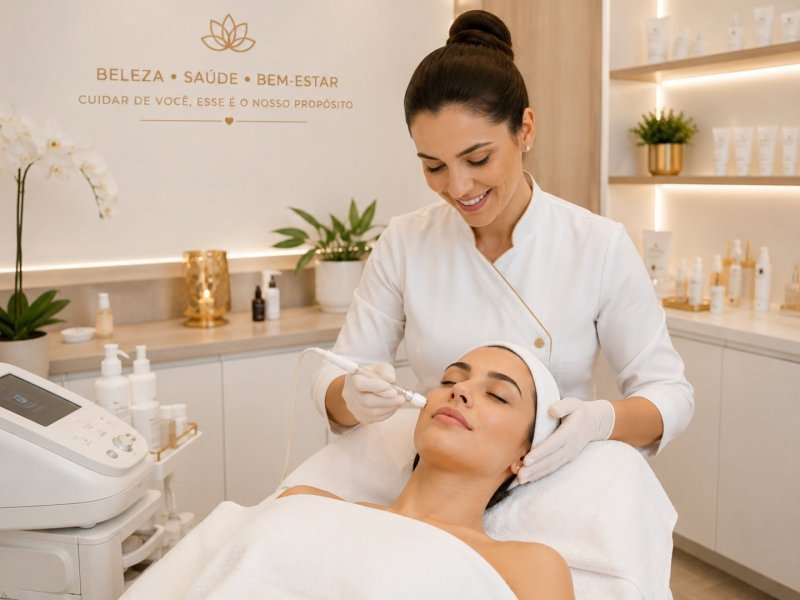 Beleza, Estética e Bem-estar com Atendimento Profissional