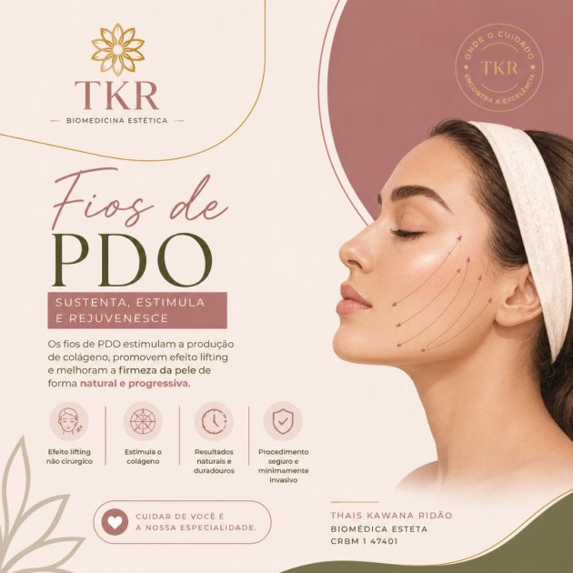 Fios de PDO para tração