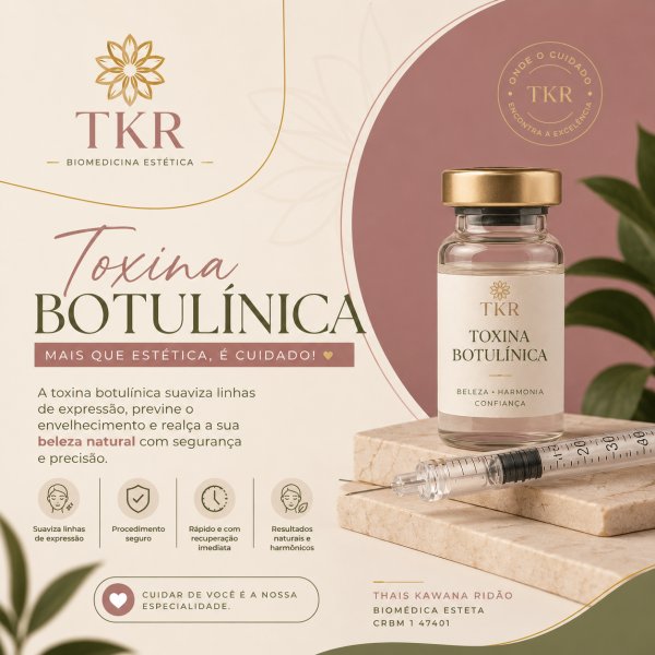 Toxina Botulínica Tipo A em SAO PAULO